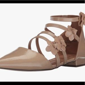 Nanette Lepore Adelia Blush Flats
